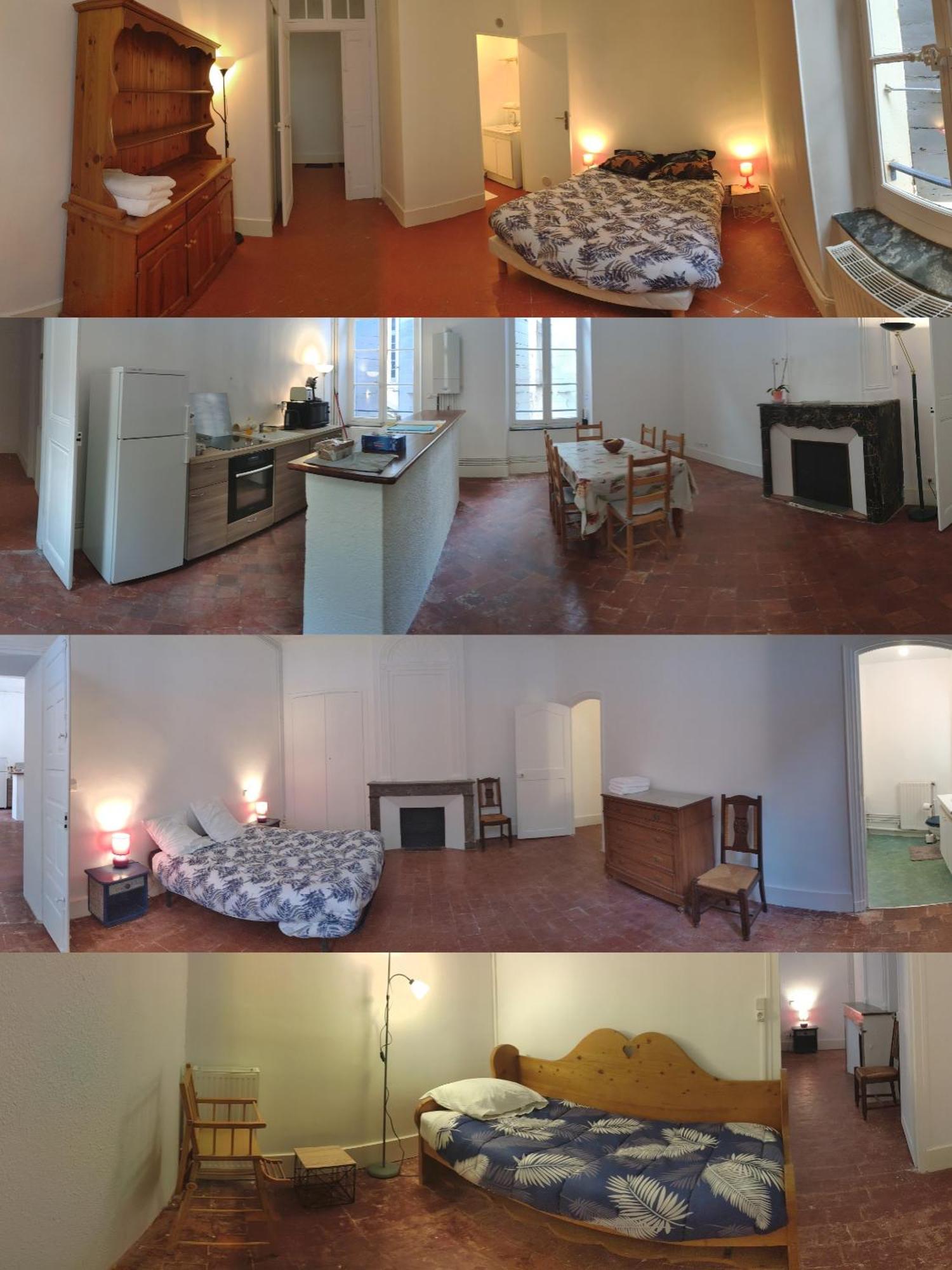 Appartement Haussmannien 5 Personnes Chapeaurouge Hotel De Ville Beziers Centre Historique Coeur De L'Herault Capitale Occitanie Buitenkant foto